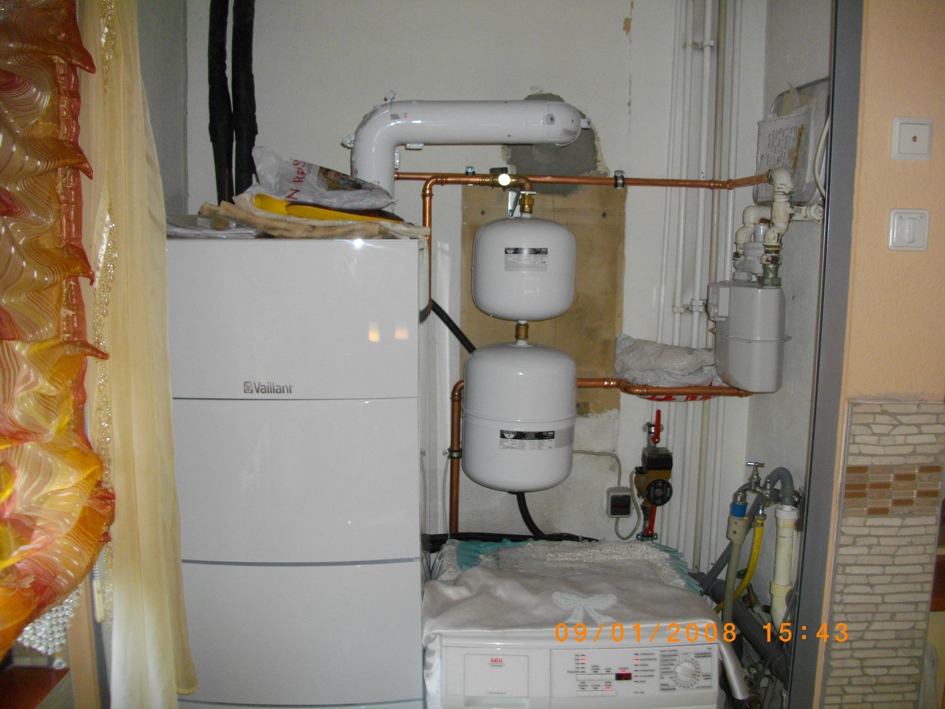 BHKW Blockheizkraftwerk Bremen – Vaillant ecopower, Anders Heizung-Sanitär GmbH